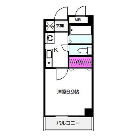 デンクマール50の物件間取画像